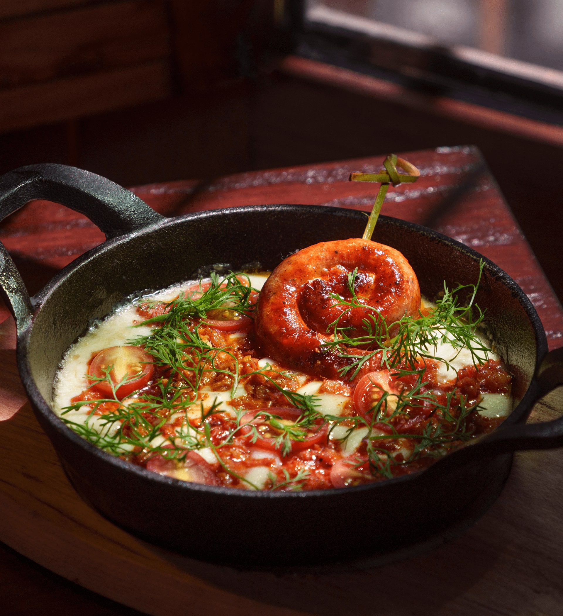 Bebidas y coctelería española en Taberna Atope